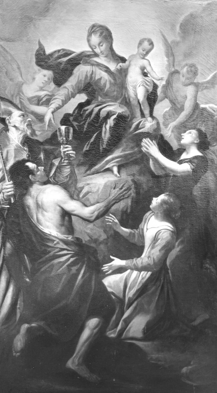 Apparizione della Madonna del Sasso - Pontassieve, Firenze